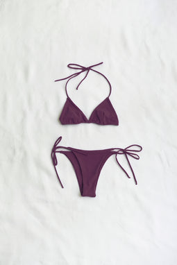 BIKINI ARENA BERENJENA