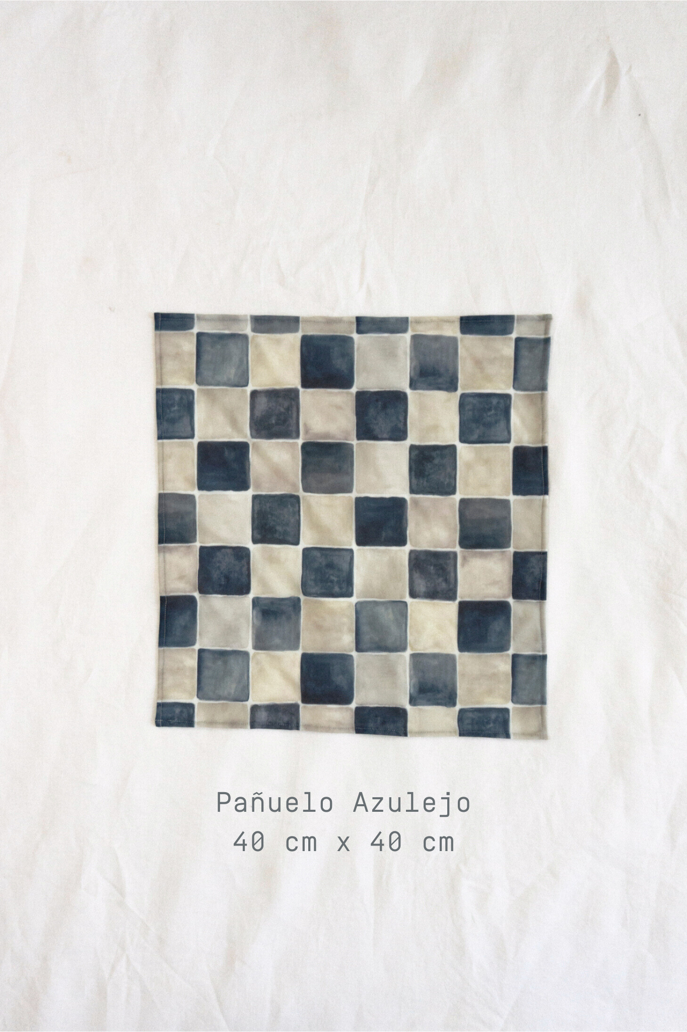 PAÑUELO AZULEJO