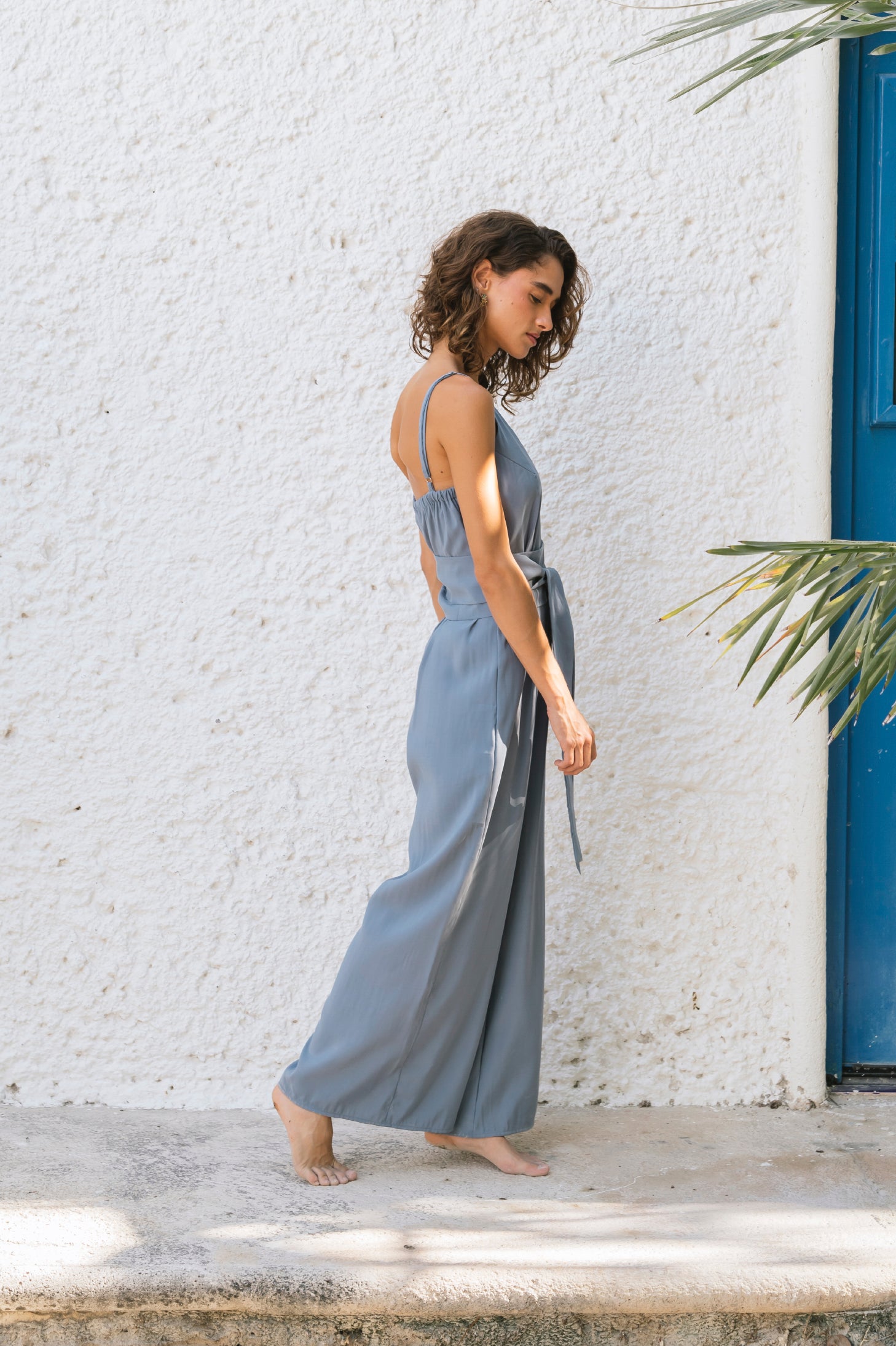 JUMPSUIT TULUM AZUL