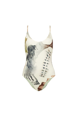 SWIMSUIT ESTAMPADO - ABULÓN