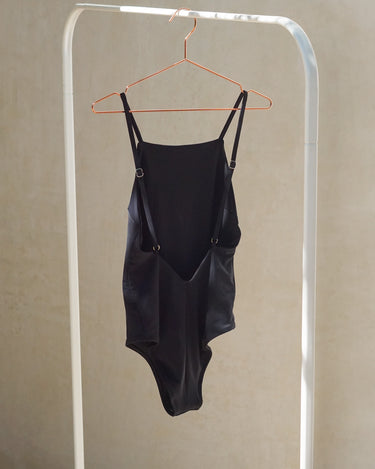 econyl black swimwear